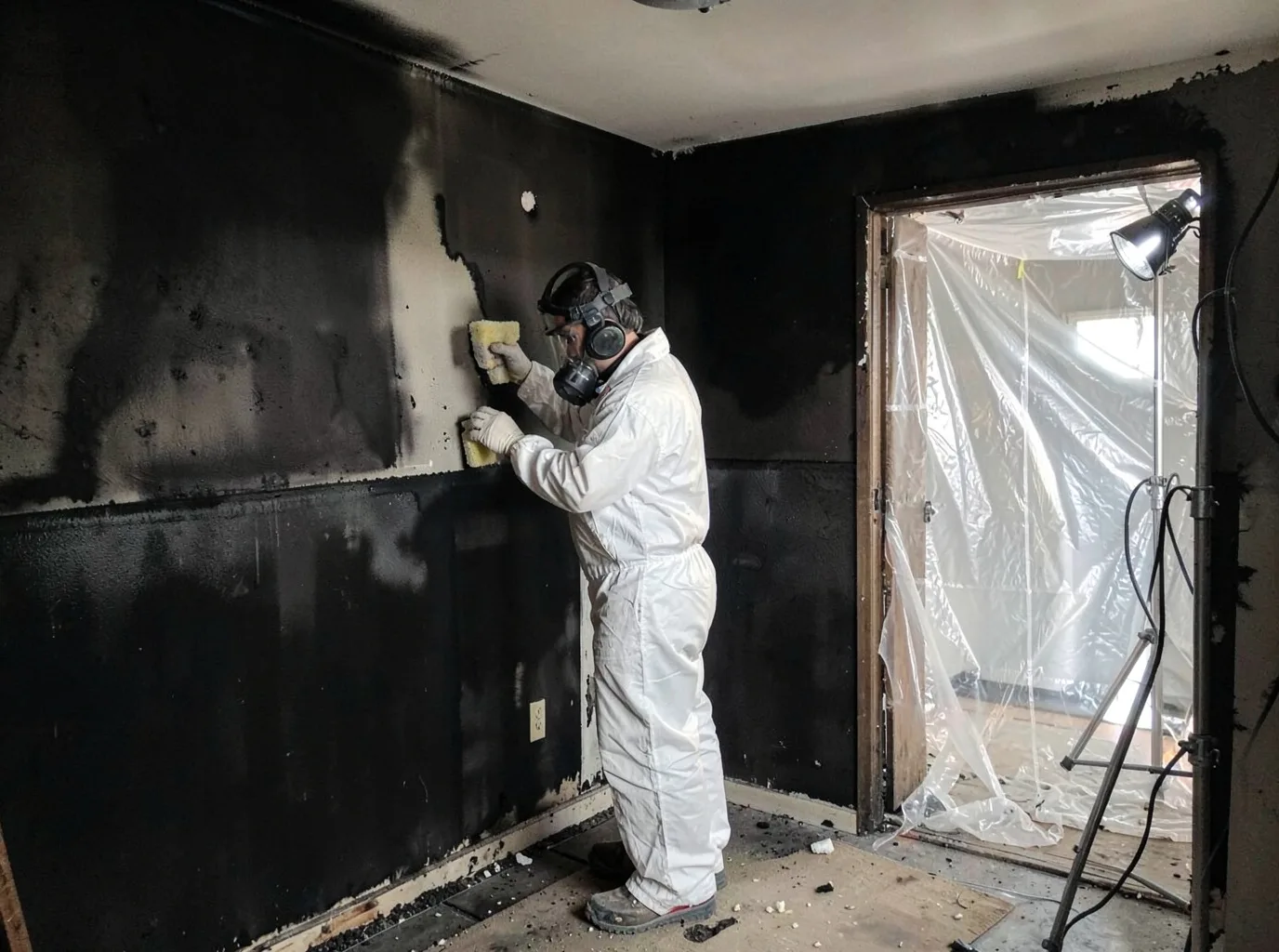 Fire Damage Restoration company in Burket, IN
