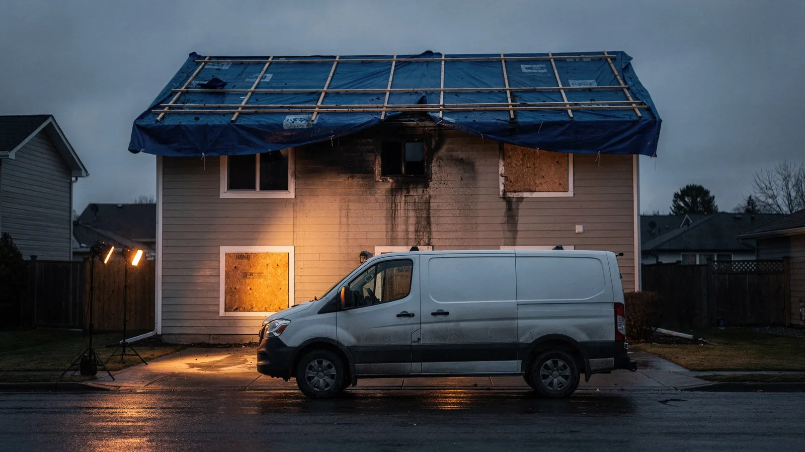 Fire Damage Restoration in Burket, IN near me
